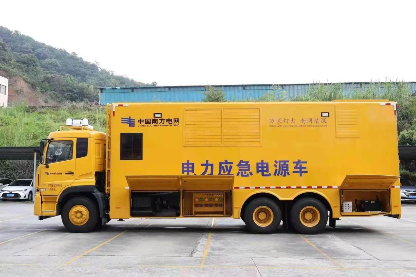 让胡路安康大型柴油发电机发电车UPS电源出租租赁